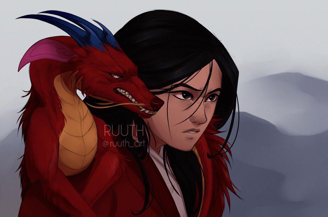 Mulan &amp; Mushu (2023)