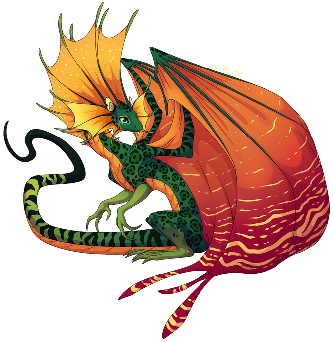 Flight Rising fanart II (2025)