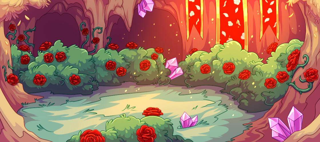 "Roseweave" background