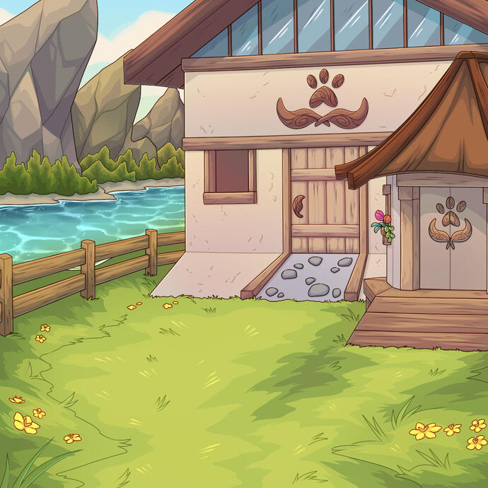 "Wildlife Refuge" scene